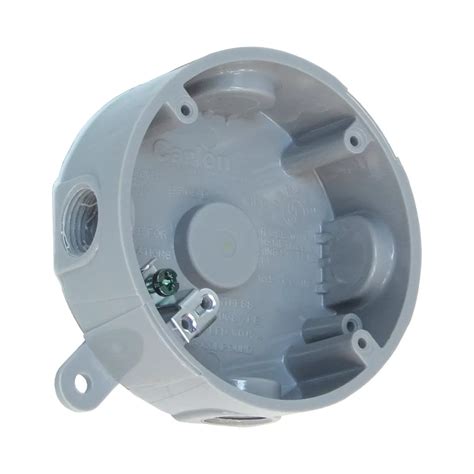 home depot round electrical junction box|outdoor electrical junction box types.